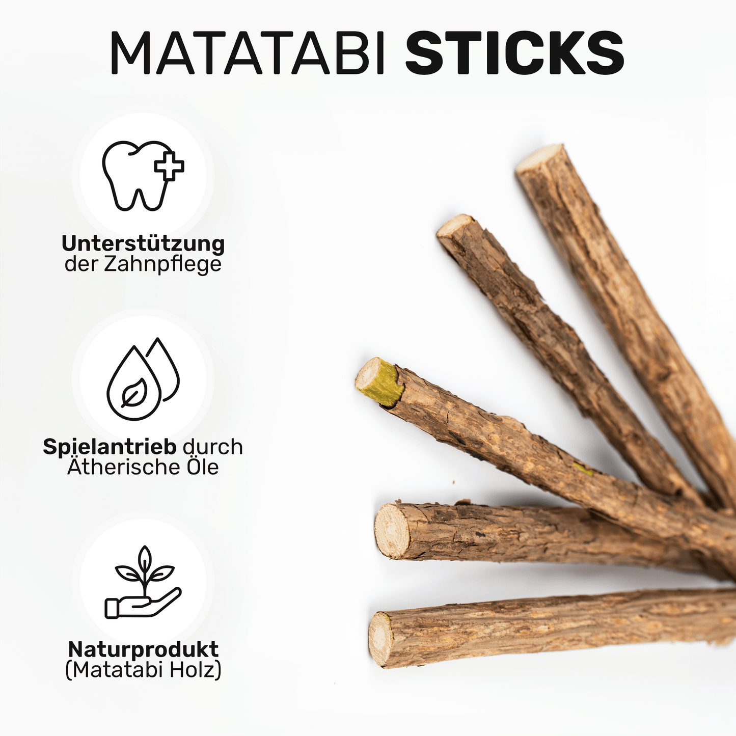 5 x MATATABI STICK