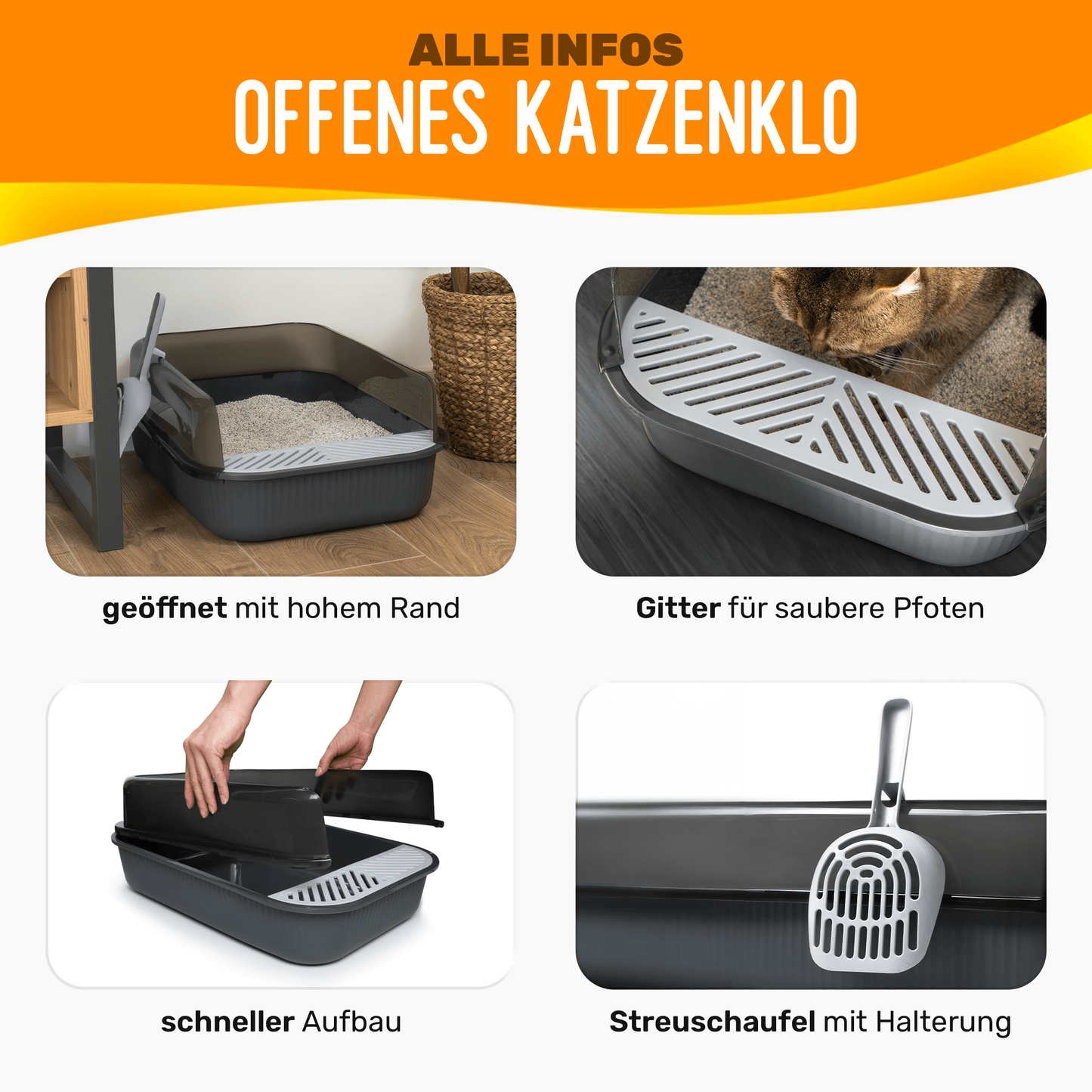 OFFENES KATZENKLO