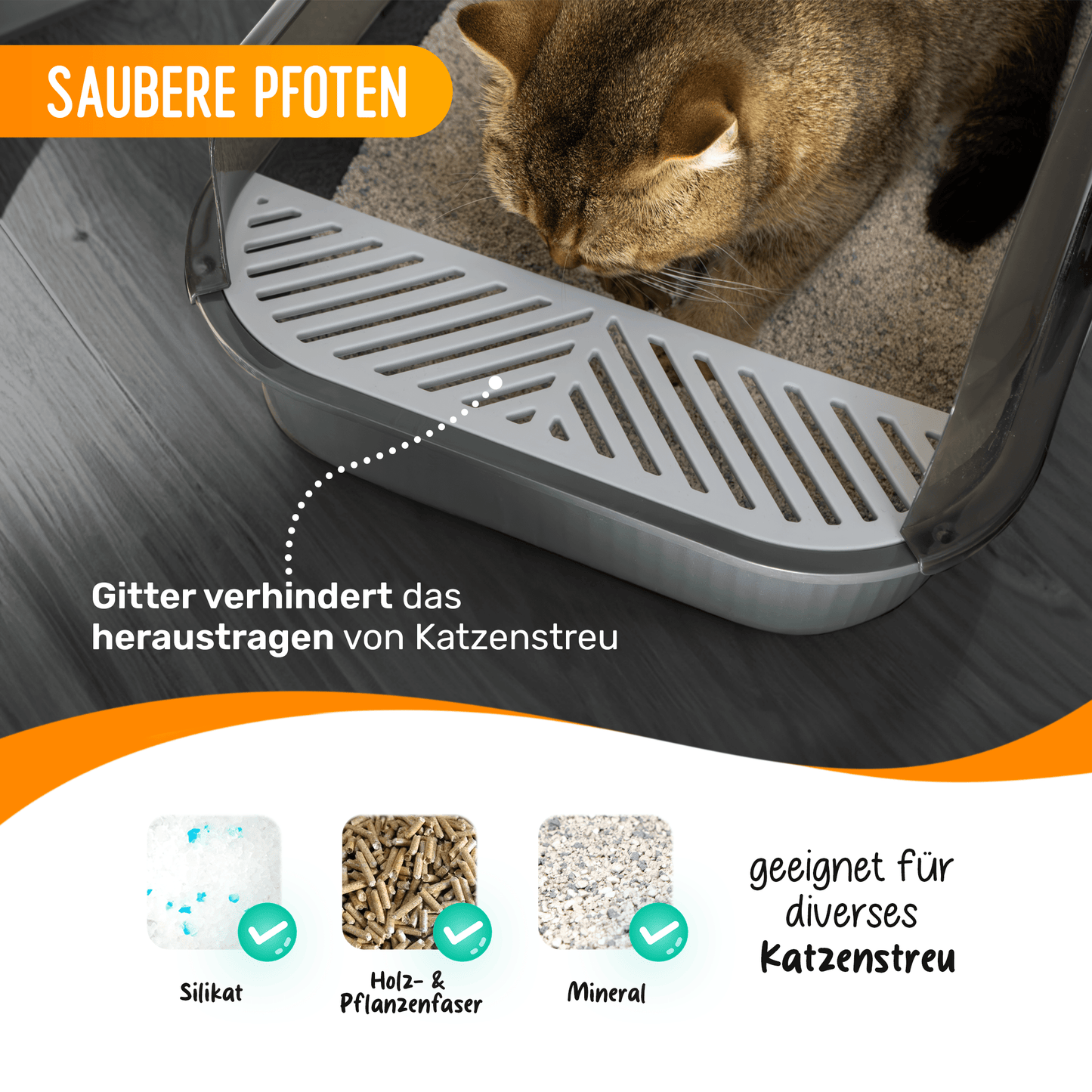 OFFENES KATZENKLO
