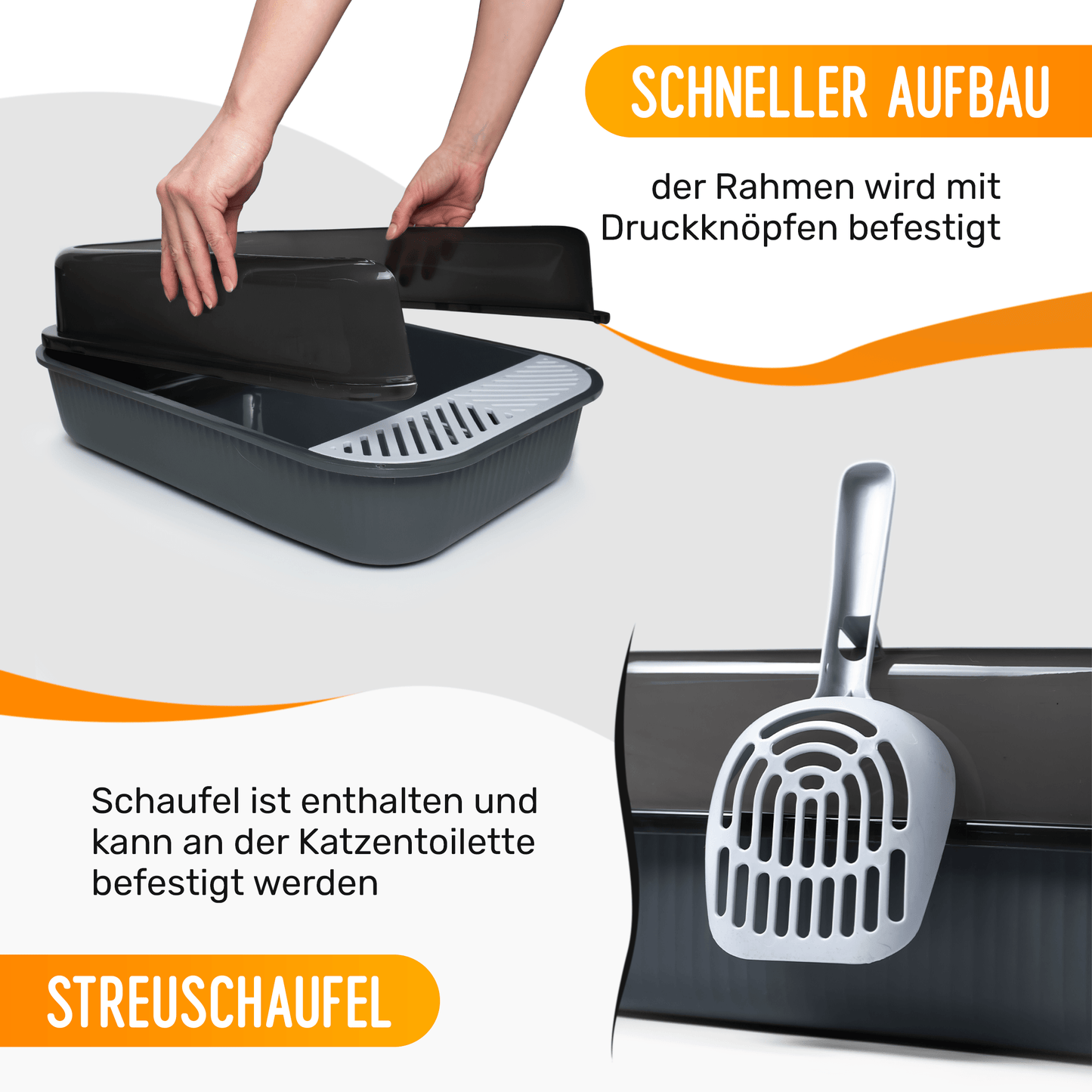 OFFENES KATZENKLO