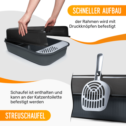 OFFENES KATZENKLO