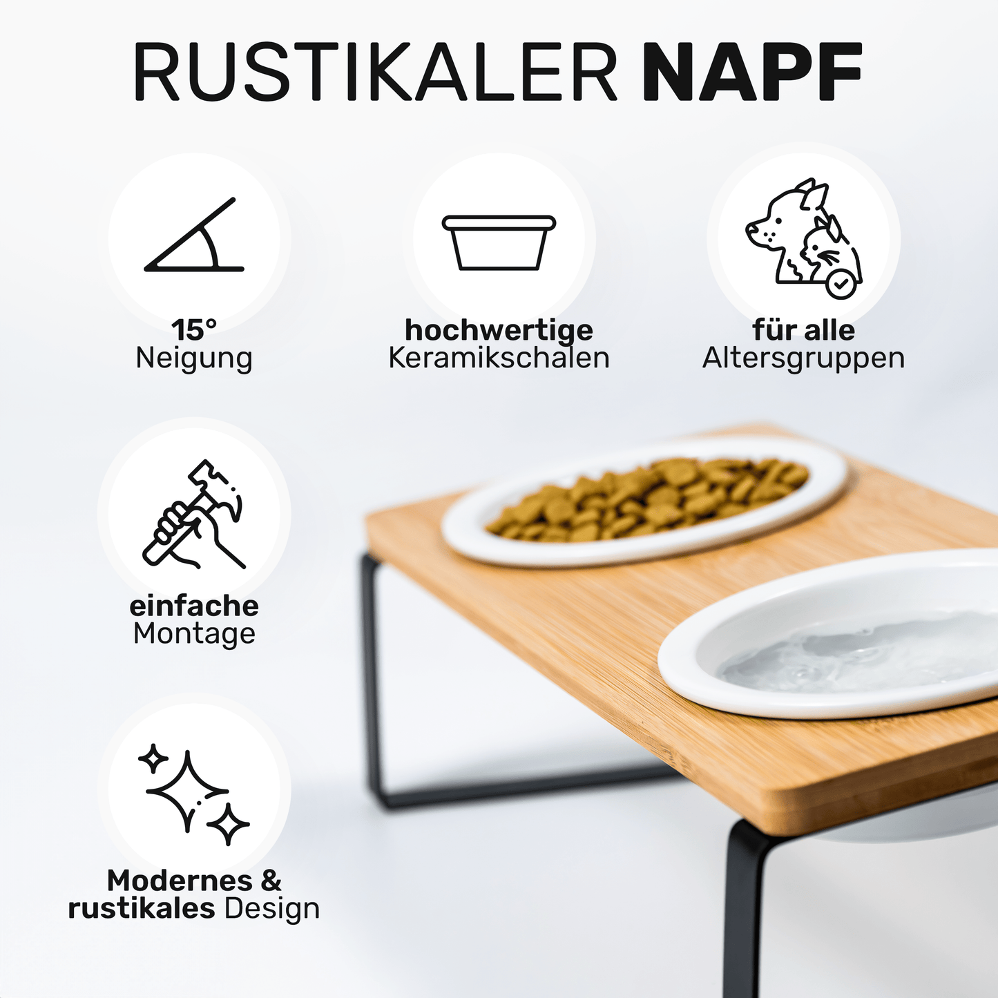 RUSTIKALER NAPF